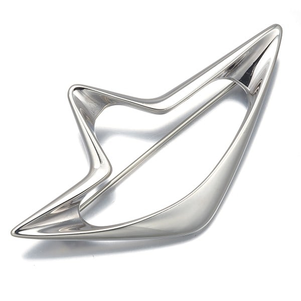 Silver Georg Jensen Brooch 376 925 Sterling: Silver Georg Jensen Brooch 376 925 Sterling This listing features Silver Georg Jensen Brooch 376 925 Sterling. Item specifics are provided below. Item Specifics: Brand: Georg Jensen Metal: Sterling Si