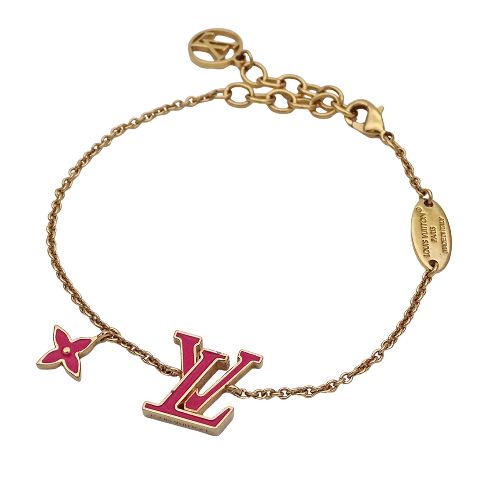 Bracelet Louis Vuitton Charm: Bracelet Louis Vuitton Charm This listing features Bracelet Louis Vuitton Charm. Item specifics are provided below. Item Specifics: Brand: Louis Vuitton Type: Charm Bracelet Gender: Women Color: