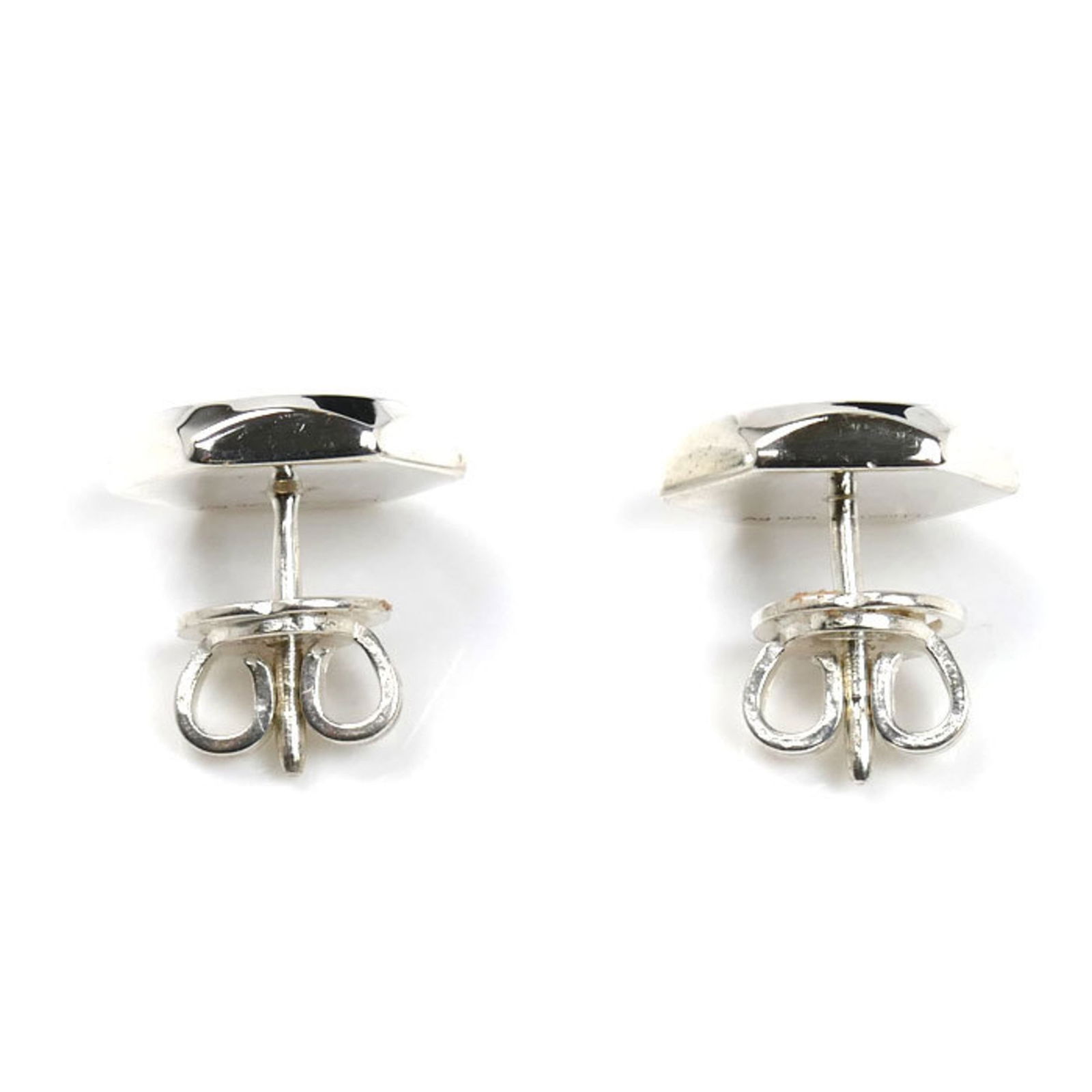 925 Gucci Stud Earrings Silver - 2