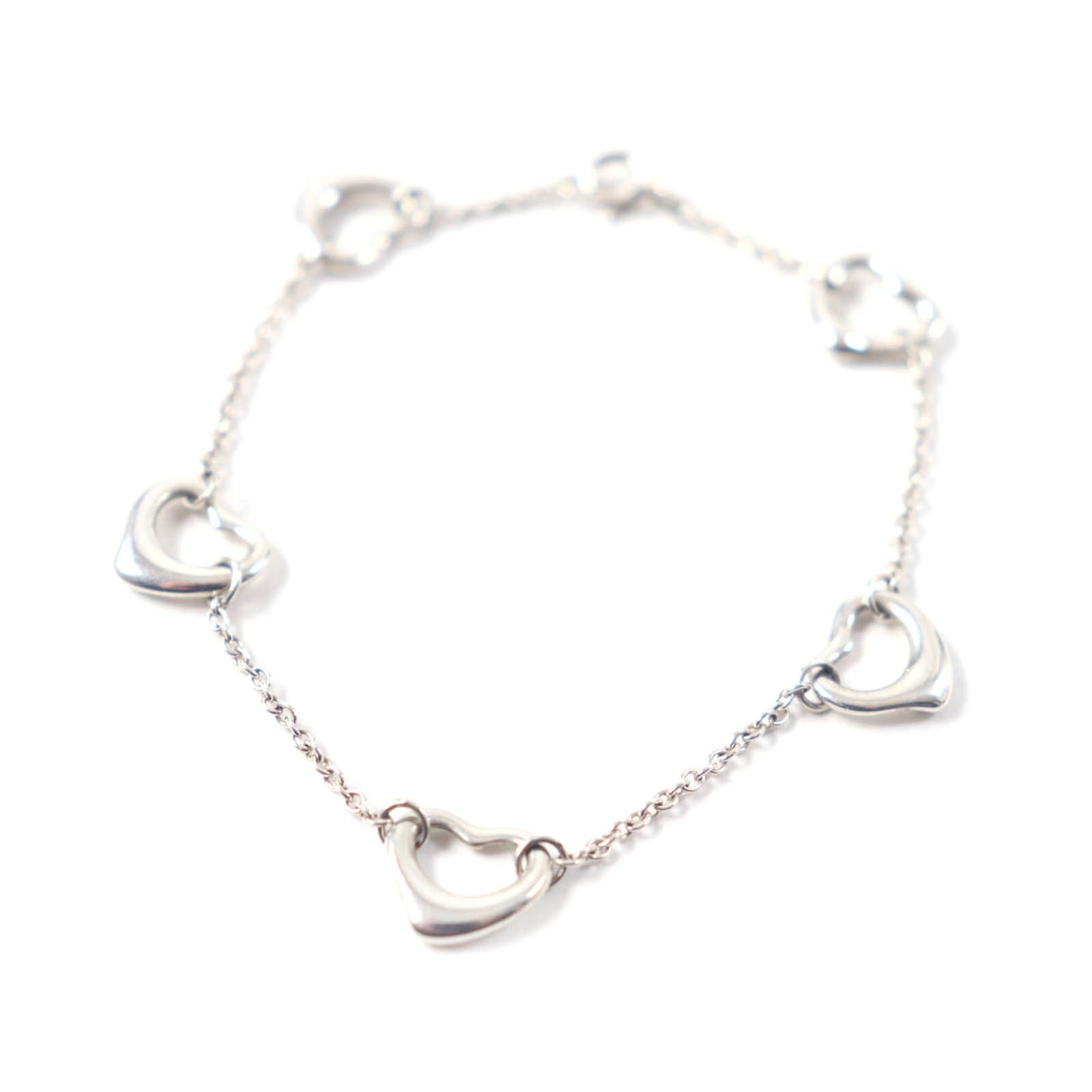925 Tiffany Charm Bracelet Silver: 925 Tiffany Charm Bracelet Silver This listing features 925 Tiffany Charm Bracelet Silver. Item specifics are provided below. Item Specifics: Brand: Tiffany Type: Charm Bracelet Gender: Women
