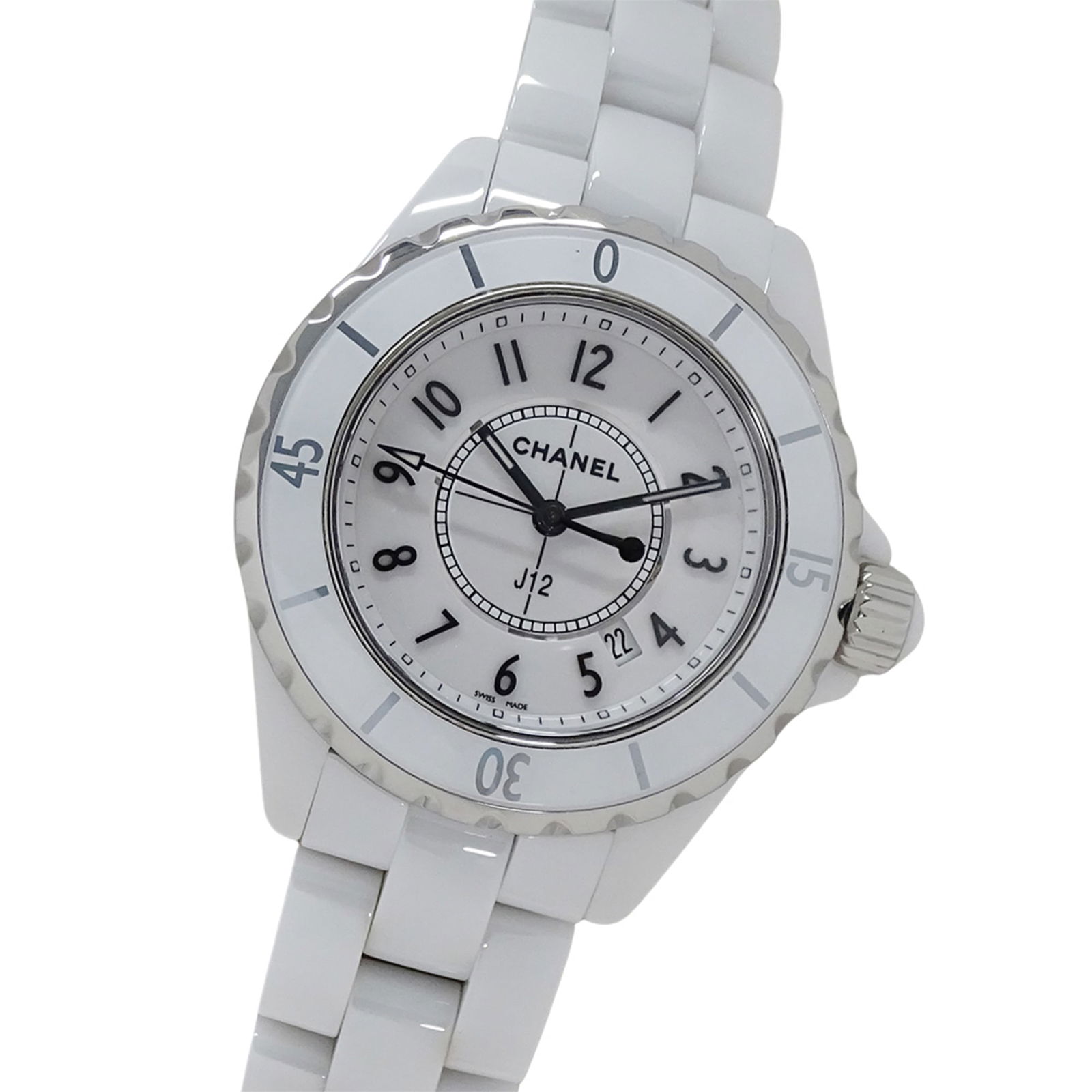 Wristwatch Chanel: Wristwatch Chanel This listing features Wristwatch Chanel. Item specifics are provided below. Item Specifics: Brand: Chanel Type: Wristwatch Gender: Women Material (Case): Ceramic, Stainless Steel Mat