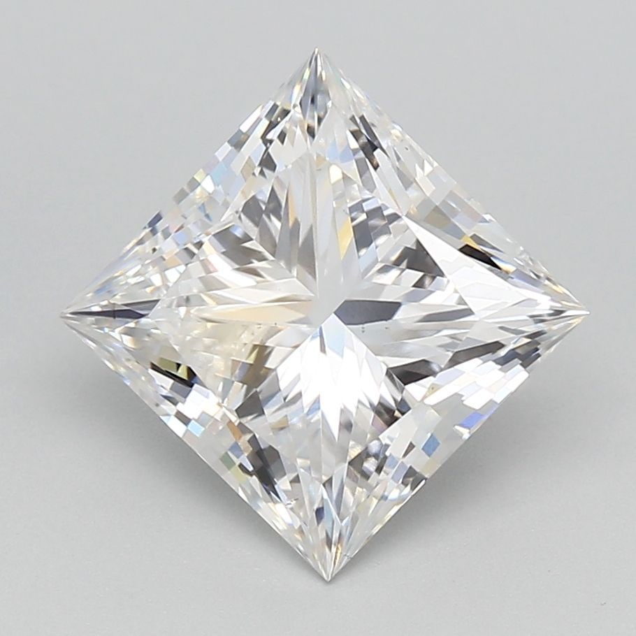 Loose Lab Diamond - IGI Princess 4.0ct F VS1 (1 of 1)