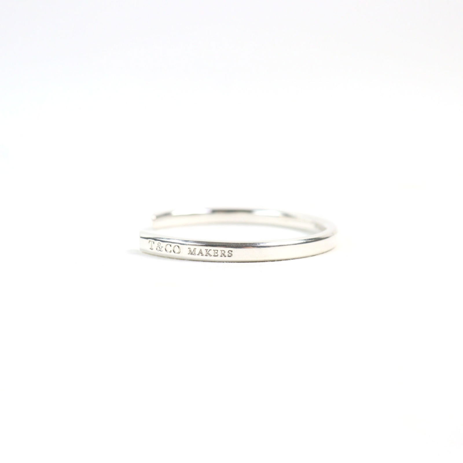 925 Tiffany Bangle Silver - 5