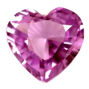 Loose Sapphire Gemstone - AGTL Heart 1.0ct Pink EC: Loose Sapphire Gemstone - AGTL Heart 1.0ct Pink EC This listing features Loose Sapphire Gemstone - AGTL Heart 1.0ct Pink EC. Item specifics are provided below. Item Specifics: Type: Sapphire Carat: 1.