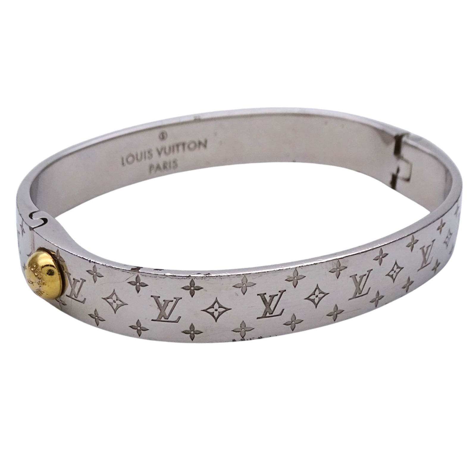 Metal Louis Vuitton Bangle - 3