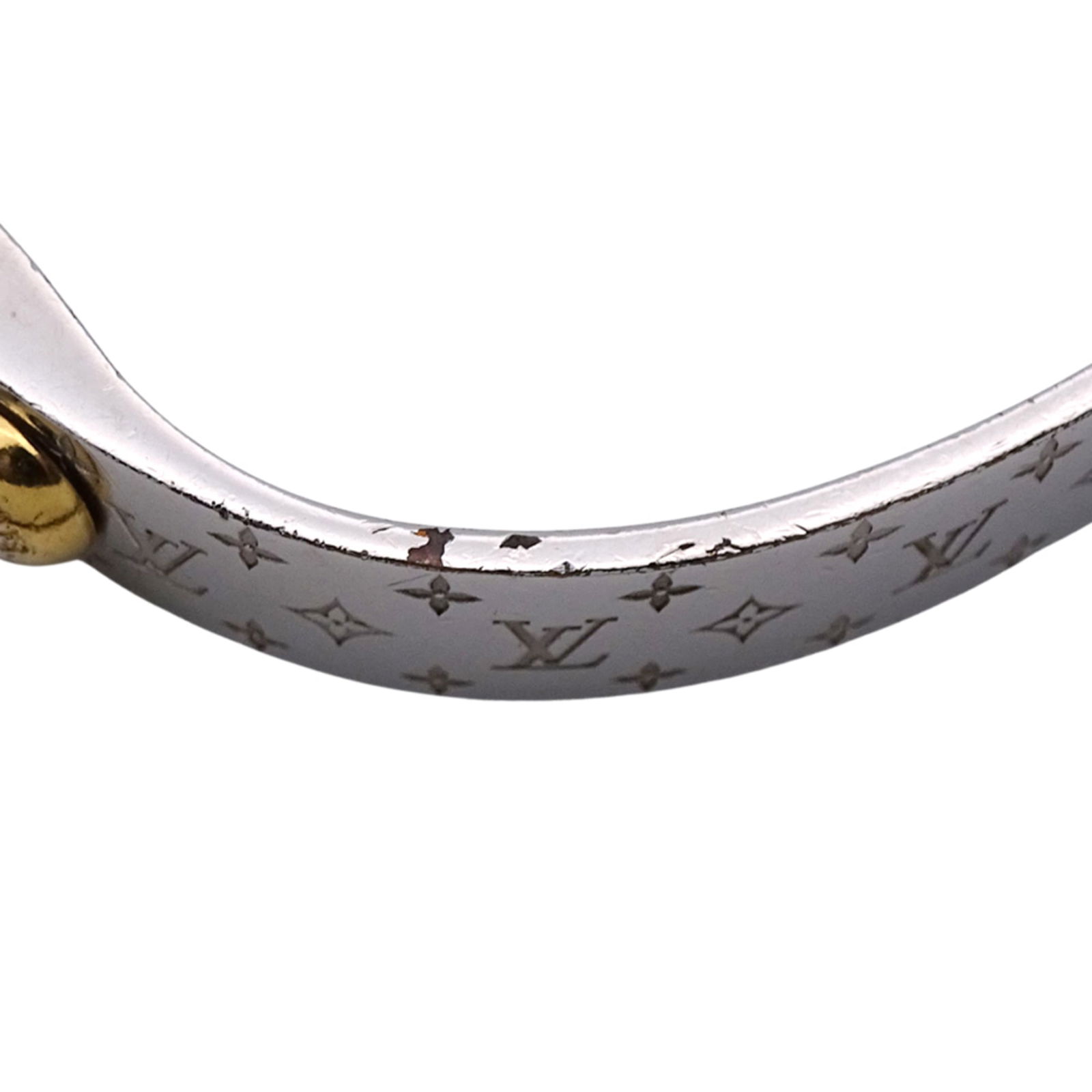 Metal Louis Vuitton Bangle - 8
