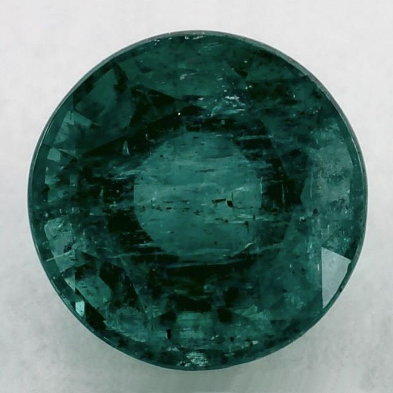 Loose Emerald Gemstone - Round 1.73ct Green SI: Loose Emerald Gemstone - Round 1.73ct Green SI This listing features Loose Emerald Gemstone - Round 1.73ct Green SI. Item specifics are provided below. Item Specifics: Type: Emerald Carat: 1.73 Cut: F