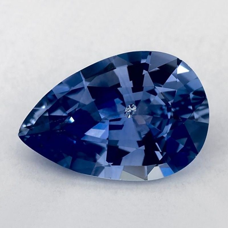 Loose Sapphire Gemstone - Pear 2.42ct Blue EC: Loose Sapphire Gemstone - Pear 2.42ct Blue EC This listing features Loose Sapphire Gemstone - Pear 2.42ct Blue EC. Item specifics are provided below. Item Specifics: Type: Sapphire Carat: 2.42 Cut: