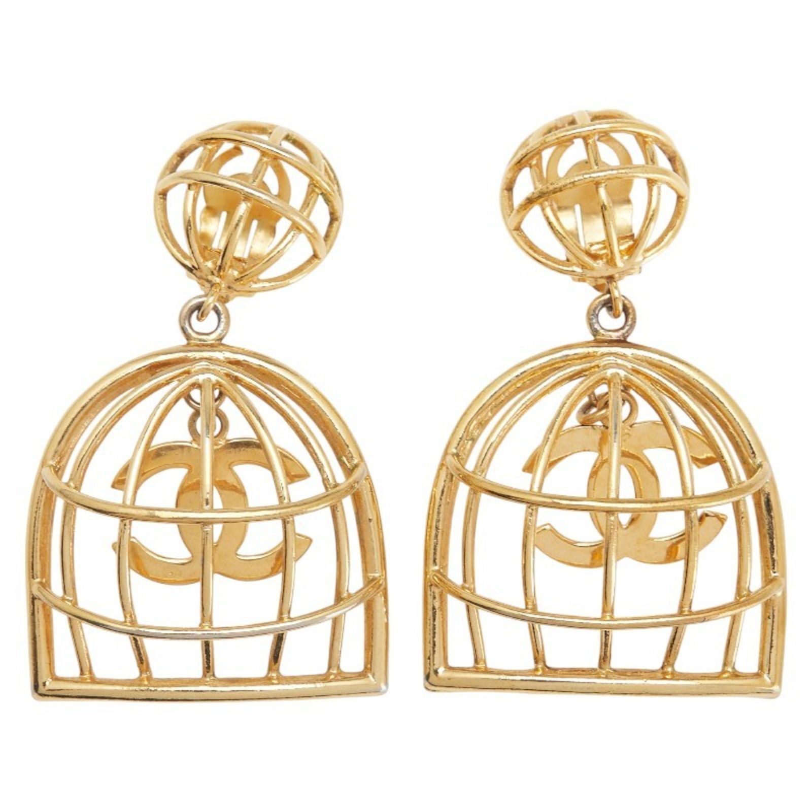 Earrings Chanel Clip - 2