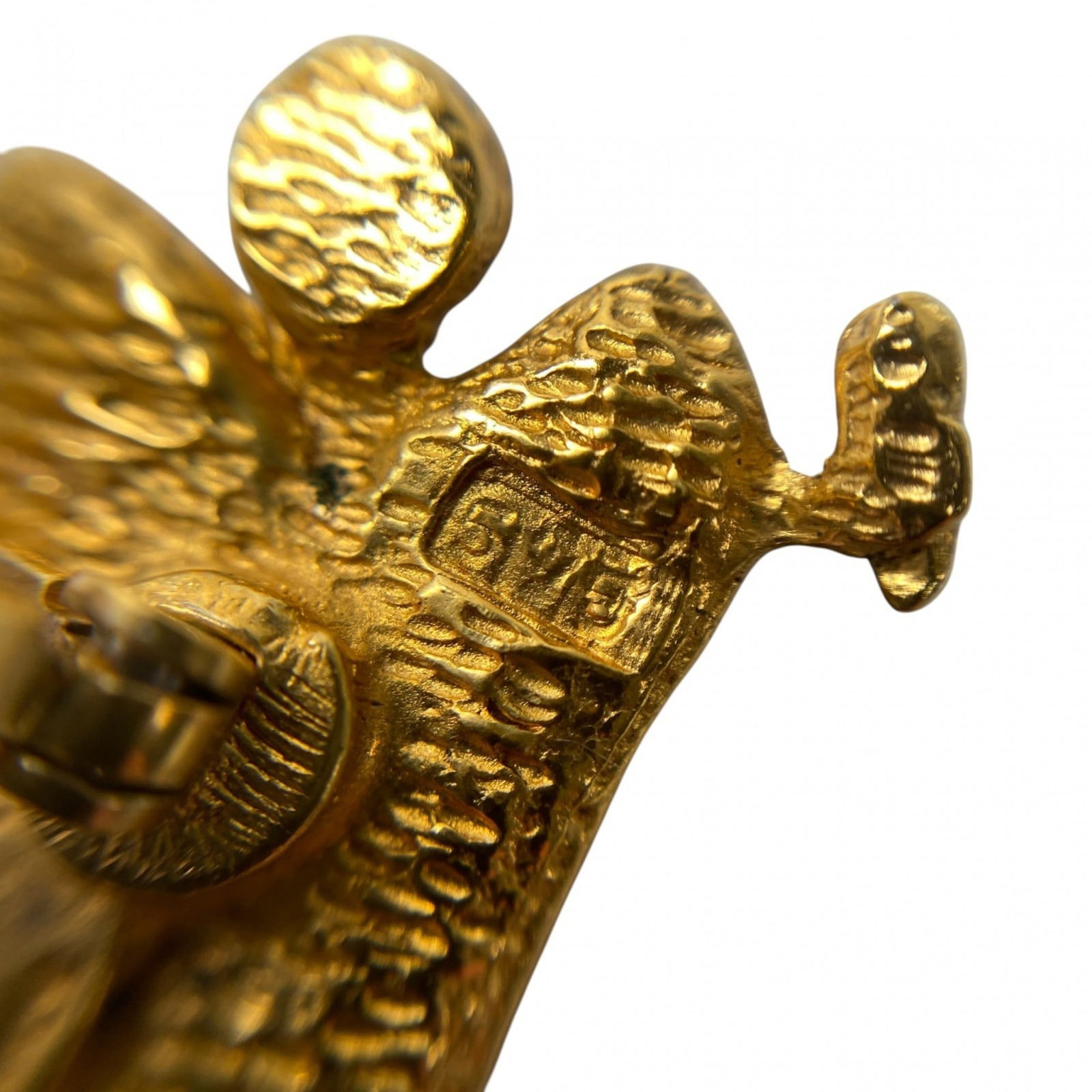 Plating Chanel Cufflinks Gold - 6