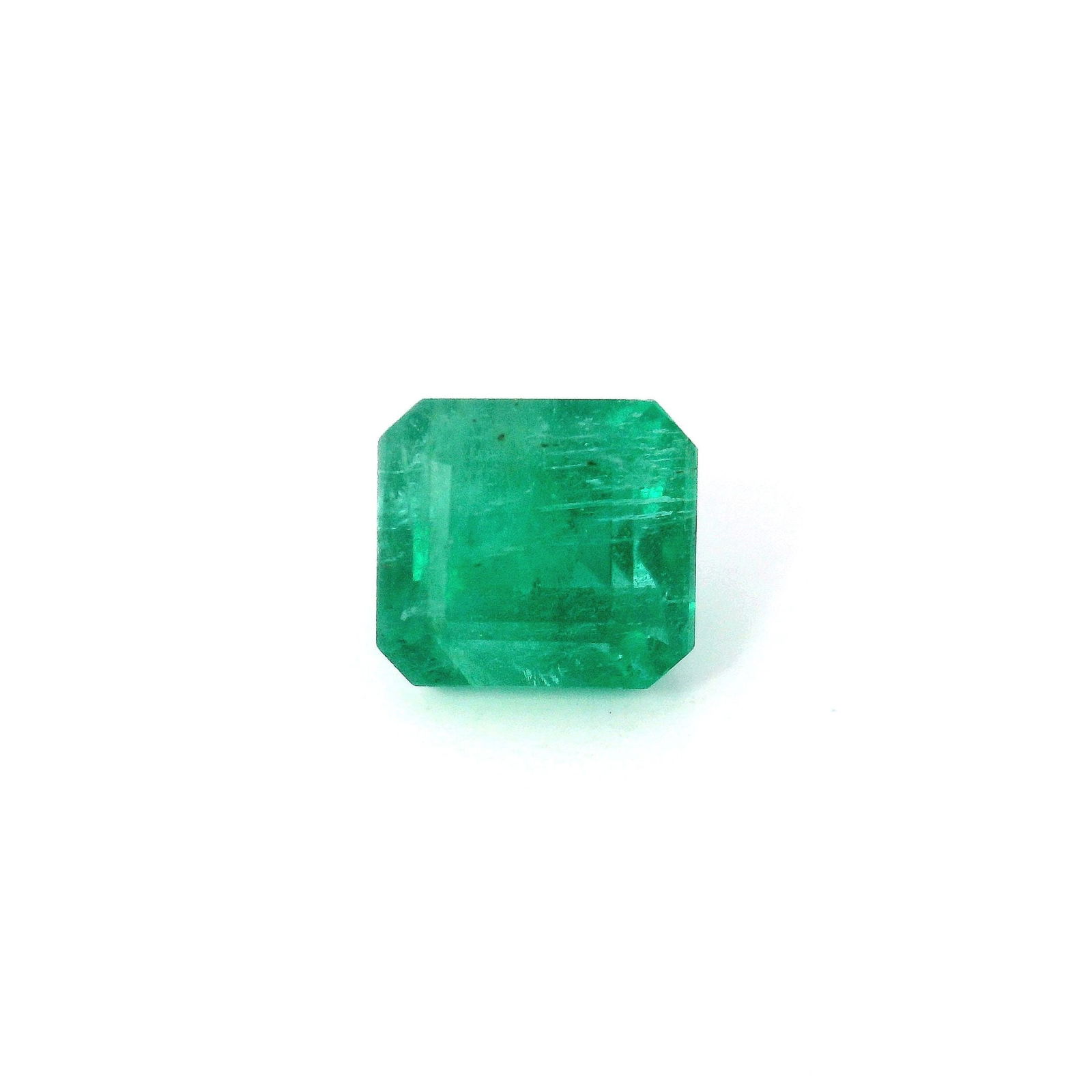 Loose Emerald Gemstone - GSI Octagonal 2.45ct Green MI: Loose Emerald Gemstone - GSI Octagonal 2.45ct Green MI This listing features Loose Emerald Gemstone - GSI Octagonal 2.45ct Green MI. Item specifics are provided below. Item Specifics: Type: Emerald Ca
