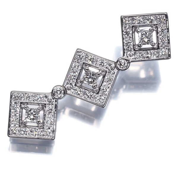 Gold Tasaki Pendant Diamond 0.53Ct 2Way Square 18K 750 White: Gold Tasaki Pendant Diamond 0.53Ct 2Way Square 18K 750 White This listing features Gold Tasaki Pendant Diamond 0.53Ct 2Way Square 18K 750 White. Item specifics are provided below. Item Specifics: Bran