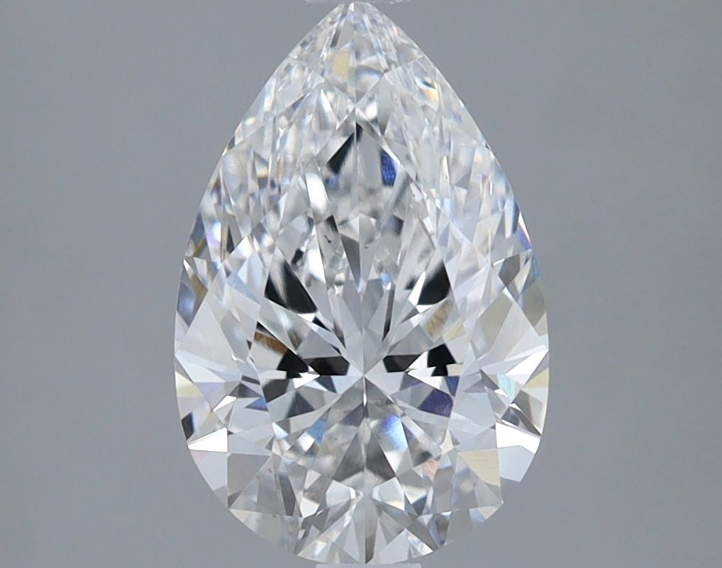 Loose Lab Diamond - IGI Pear 1.57ct E VS1 (1 of 1)