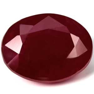 Loose Ruby Gemstone - Oval 1.38ct Red SI: Loose Ruby Gemstone - Oval 1.38ct Red SI This listing features Loose Ruby Gemstone - Oval 1.38ct Red SI. Item specifics are provided below. Item Specifics: Type: Ruby Carat: 1.38 Cut: Faceted Color: R