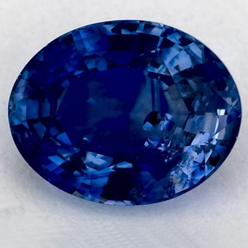 Loose Sapphire Gemstone - Oval 2.49ct Blue EC: Loose Sapphire Gemstone - Oval 2.49ct Blue EC This listing features Loose Sapphire Gemstone - Oval 2.49ct Blue EC. Item specifics are provided below. Item Specifics: Type: Sapphire Carat: 2.49 Cut: