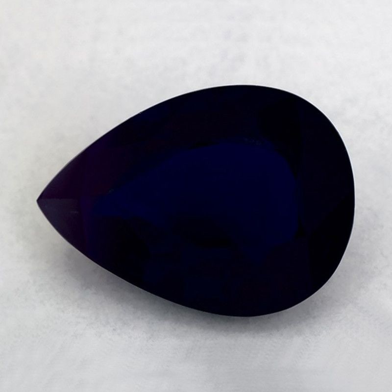 Loose Sapphire Gemstone - Pear 4.09ct Blue EC: Loose Sapphire Gemstone - Pear 4.09ct Blue EC This listing features Loose Sapphire Gemstone - Pear 4.09ct Blue EC. Item specifics are provided below. Item Specifics: Type: Sapphire Carat: 4.09 Cut: