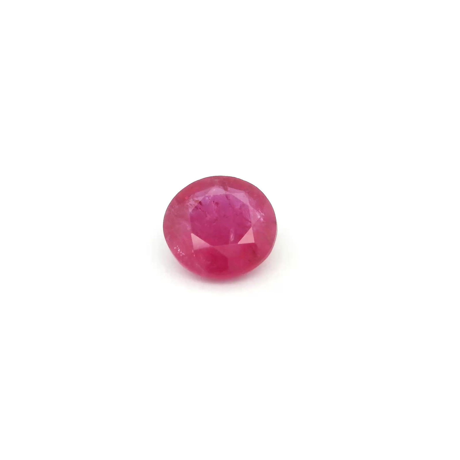 Loose Ruby Gemstone - GSI Round 1.13ct Red MI (1 of 1)