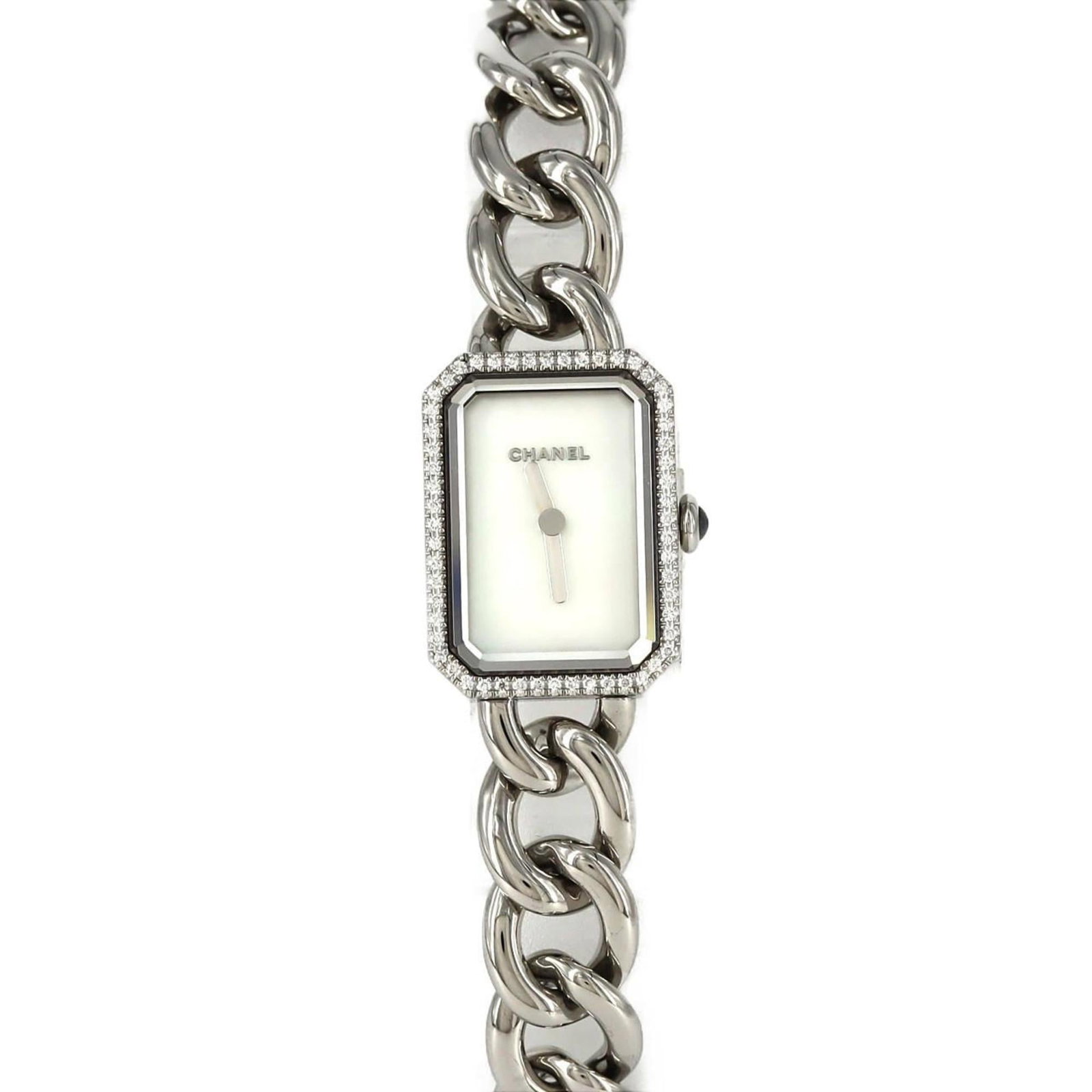 Wristwatch Chanel: Wristwatch Chanel This listing features Wristwatch Chanel. Item specifics are provided below. Item Specifics: Brand: Chanel Type: Wristwatch Gender: Women Material (Case): Stainless Steel Material (Ba