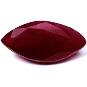 Loose Ruby Gemstone - Marquise 1.24ct Red SI: Loose Ruby Gemstone - Marquise 1.24ct Red SI This listing features Loose Ruby Gemstone - Marquise 1.24ct Red SI. Item specifics are provided below. Item Specifics: Type: Ruby Carat: 1.24 Cut: Faceted