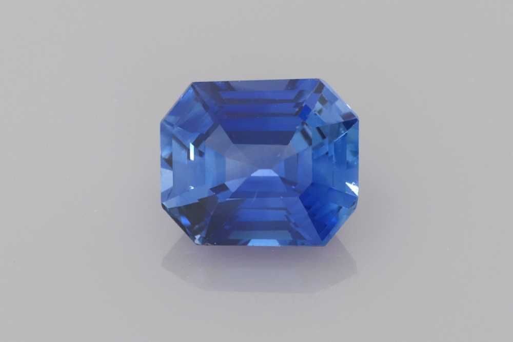 Loose Sapphire Gemstone - Octagonal 1.15ct Blue EC (1 of 1)