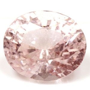 Loose Sapphire Gemstone - Oval 2.68ct Peach SI (1 of 1)