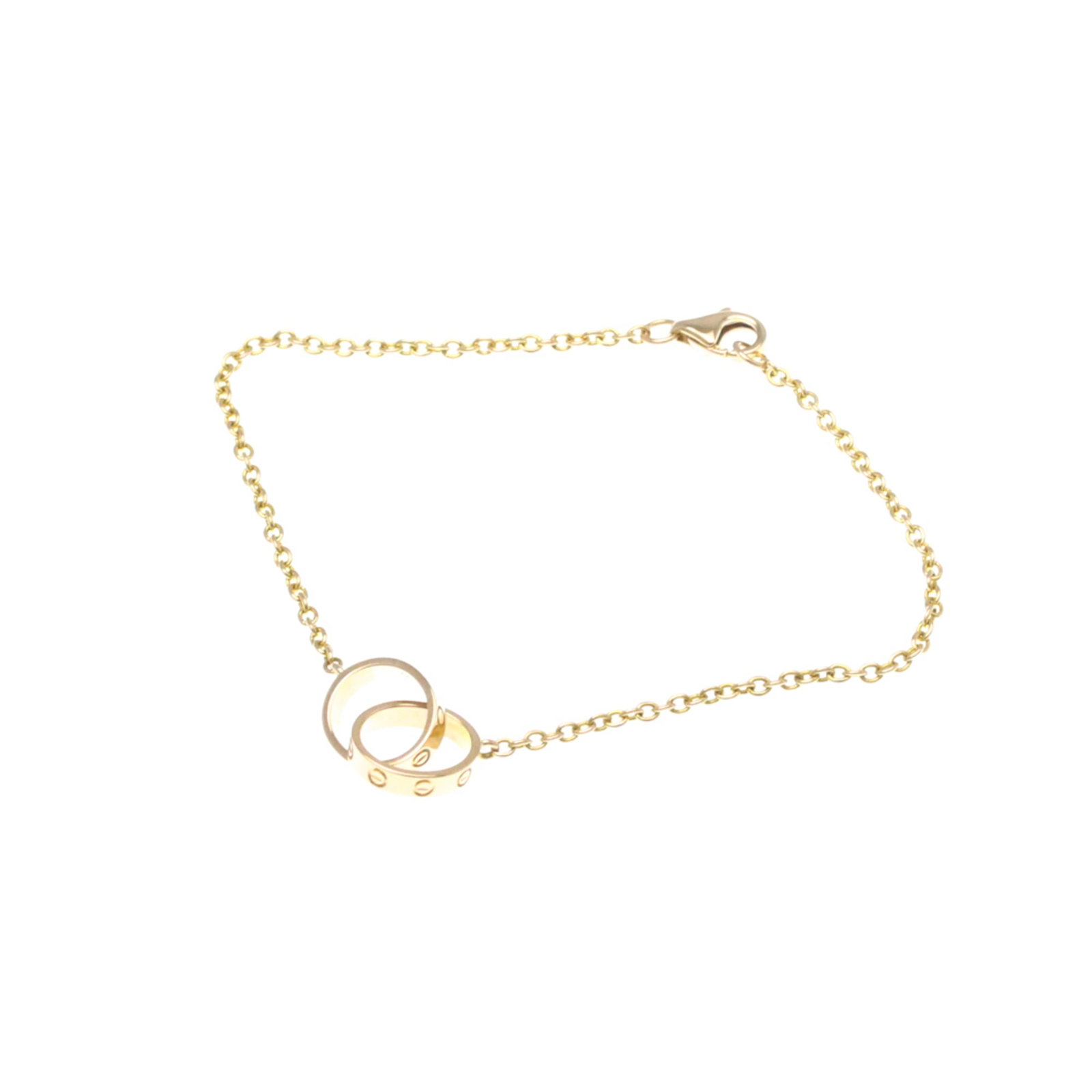 (18K) Cartier Charm Bracelet Pink Gold: (18K) Cartier Charm Bracelet Pink Gold This listing features (18K) Cartier Charm Bracelet Pink Gold. Item specifics are provided below. Item Specifics: Brand: Cartier Type: Charm Bracelet Style: Fashi