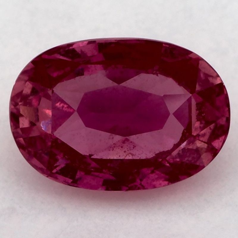 Loose Sapphire Gemstone - Oval 3.81ct Pink EC (1 of 1)