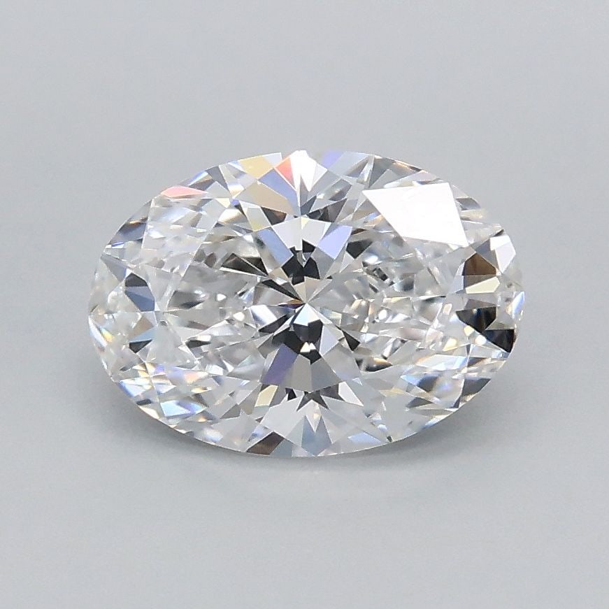Loose Lab Diamond - IGI Oval 1.09ct D VVS2 (1 of 1)