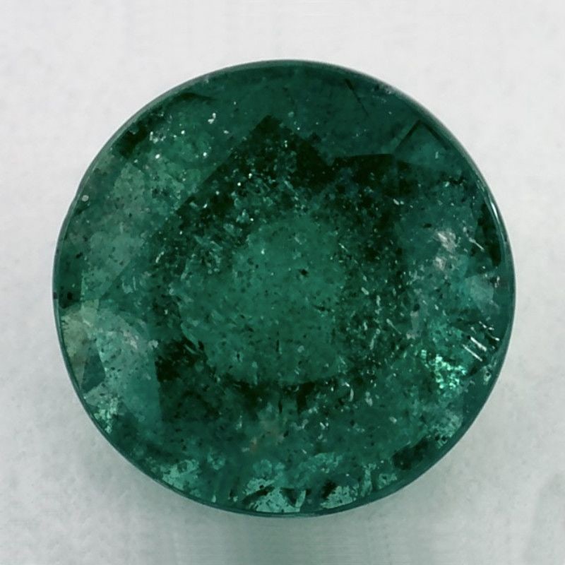 Loose Emerald Gemstone - Round 1.36ct Green SI: Loose Emerald Gemstone - Round 1.36ct Green SI This listing features Loose Emerald Gemstone - Round 1.36ct Green SI. Item specifics are provided below. Item Specifics: Type: Emerald Carat: 1.36 Cut: F