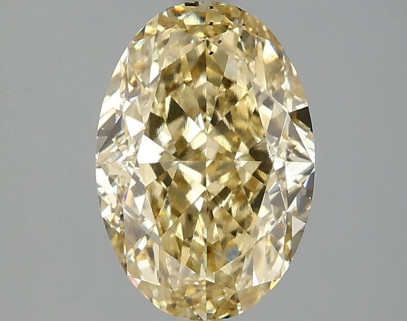 Loose Lab Diamond - IGI Oval 2.1ct Fancy Intense Yellow VS2: Loose Lab Diamond - IGI Oval 2.1ct Fancy Intense Yellow VS2 This listing features Loose Lab Diamond - IGI Oval 2.1ct Fancy Intense Yellow VS2. Item specifics are provided below. Item Specifics: Source