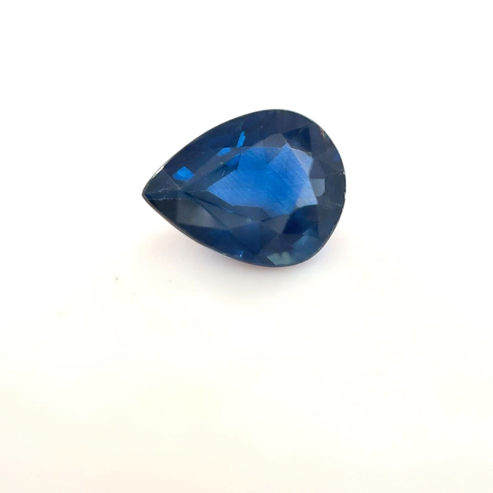 Loose Sapphire Gemstone - Pear 1.49ct Blue EC: Loose Sapphire Gemstone - Pear 1.49ct Blue EC This listing features Loose Sapphire Gemstone - Pear 1.49ct Blue EC. Item specifics are provided below. Item Specifics: Type: Sapphire Carat: 1.49 Cut: Fa