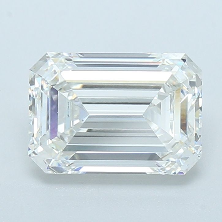 Loose Lab Diamond - IGI Emerald 3.76ct F VVS2 (1 of 1)