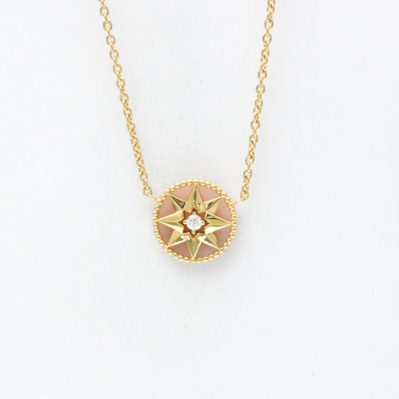 Women Fashion Pendant Necklace (Pink Gold) - Christian Dior Rose Devant Necklace Pink Opal Pink: Women Fashion Pendant Necklace (Pink Gold) - Christian Dior Rose Devant Necklace Pink Opal Pink Gold (18K) Opal Men This listing features Women Fashion Pendant Necklace (Pink Gold) - Christian Dior Ro