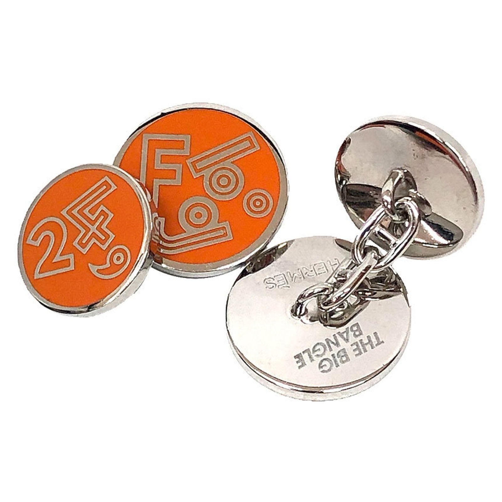 Brass Hermes Cufflinks - 2