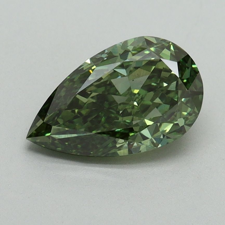 Loose Lab Diamond - IGI Pear 1.38ct Fancy Vivid Green VS1: Loose Lab Diamond - IGI Pear 1.38ct Fancy Vivid Green VS1 This listing features Loose Lab Diamond - IGI Pear 1.38ct Fancy Vivid Green VS1. Item specifics are provided below. Item Specifics: Source: Th