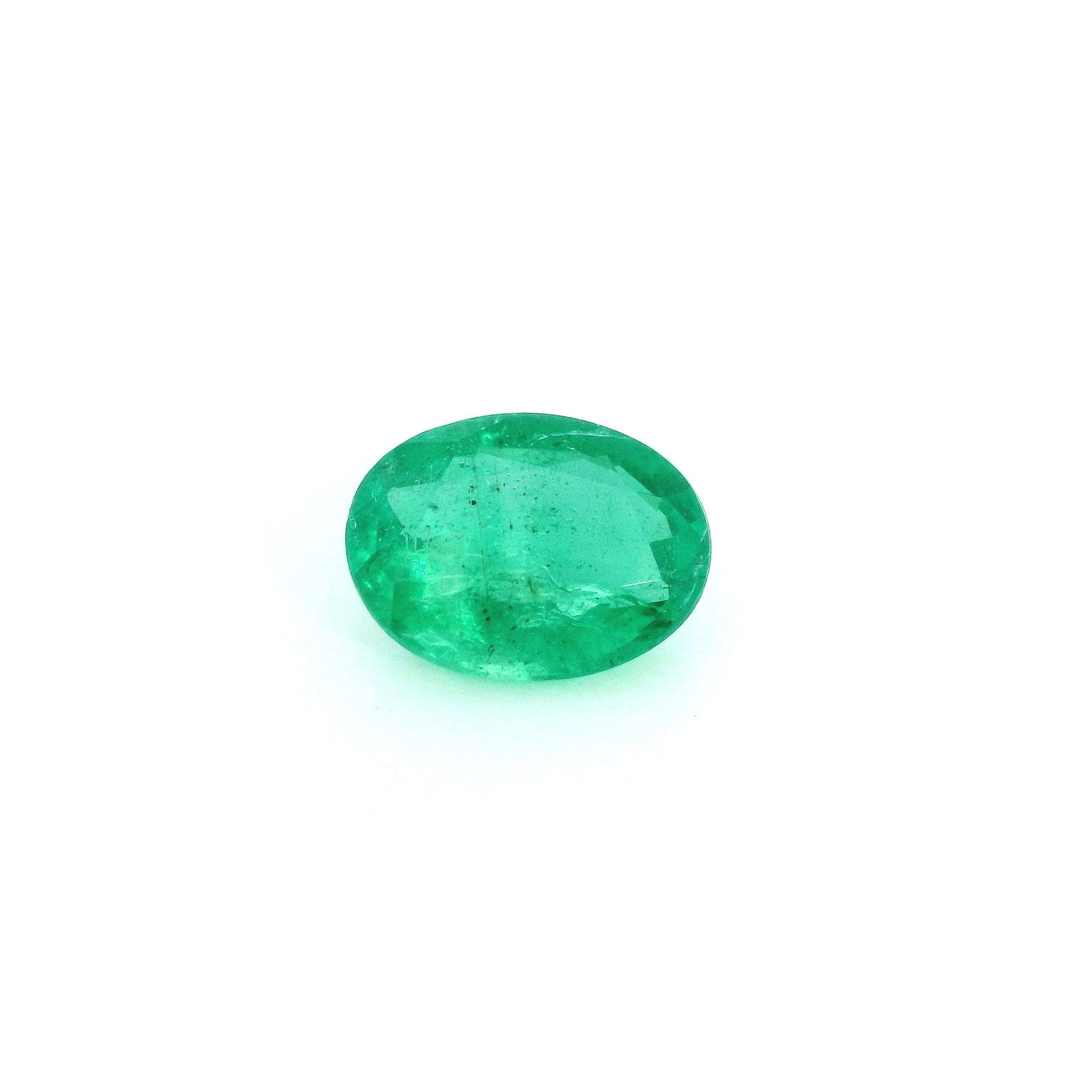 Loose Emerald Gemstone - GSI Oval 1.23ct Green MI: Loose Emerald Gemstone - GSI Oval 1.23ct Green MI This listing features Loose Emerald Gemstone - GSI Oval 1.23ct Green MI. Item specifics are provided below. Item Specifics: Type: Emerald Carat: 1.23