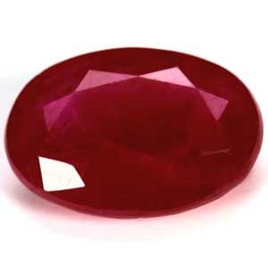 Loose Ruby Gemstone - Oval 1.36ct Red SI: Loose Ruby Gemstone - Oval 1.36ct Red SI This listing features Loose Ruby Gemstone - Oval 1.36ct Red SI. Item specifics are provided below. Item Specifics: Type: Ruby Carat: 1.36 Cut: Faceted Color: R