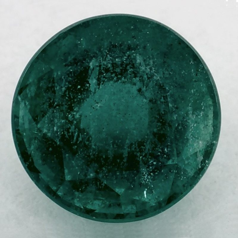 Loose Emerald Gemstone - Round 1.66ct Green SI: Loose Emerald Gemstone - Round 1.66ct Green SI This listing features Loose Emerald Gemstone - Round 1.66ct Green SI. Item specifics are provided below. Item Specifics: Type: Emerald Carat: 1.66 Cut: F
