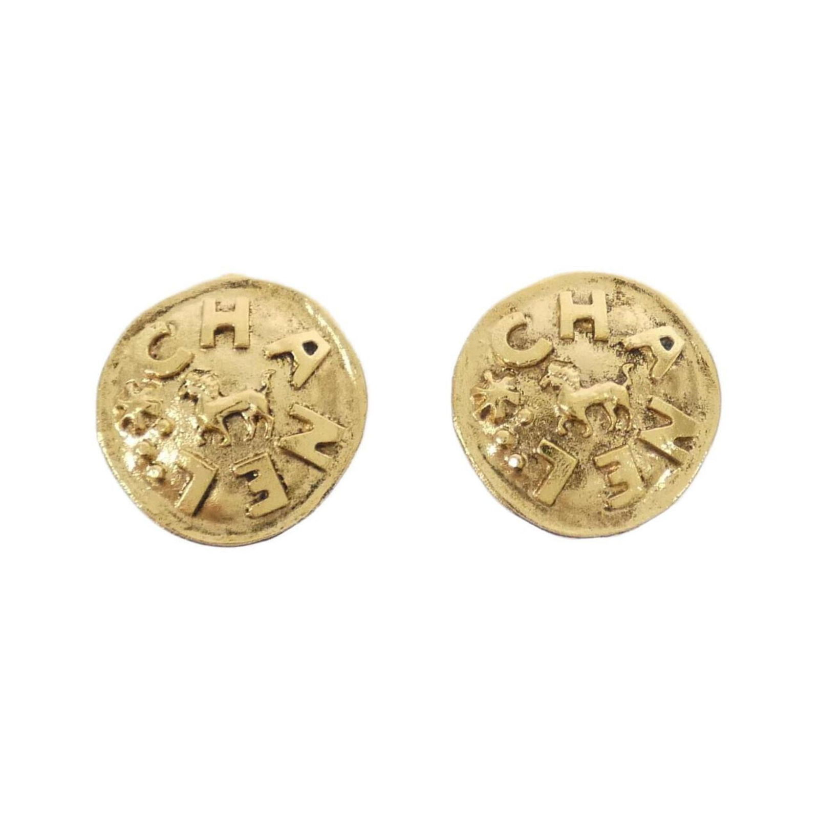 Earrings Chanel Clip: Earrings Chanel Clip This listing features Earrings Chanel Clip. Item specifics are provided below. Item Specifics: Brand: Chanel Type: Clip Earrings Gender: Women Color: Gold Size (Hxwxd): 20.00mm