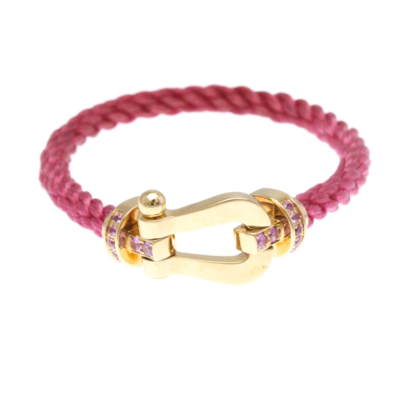 (18K) Fred Charm Bracelet Pink Gold: (18K) Fred Charm Bracelet Pink Gold This listing features (18K) Fred Charm Bracelet Pink Gold. Item specifics are provided below. Item Specifics: Brand: Fred Type: Charm Bracelet Style: Fashion Gender