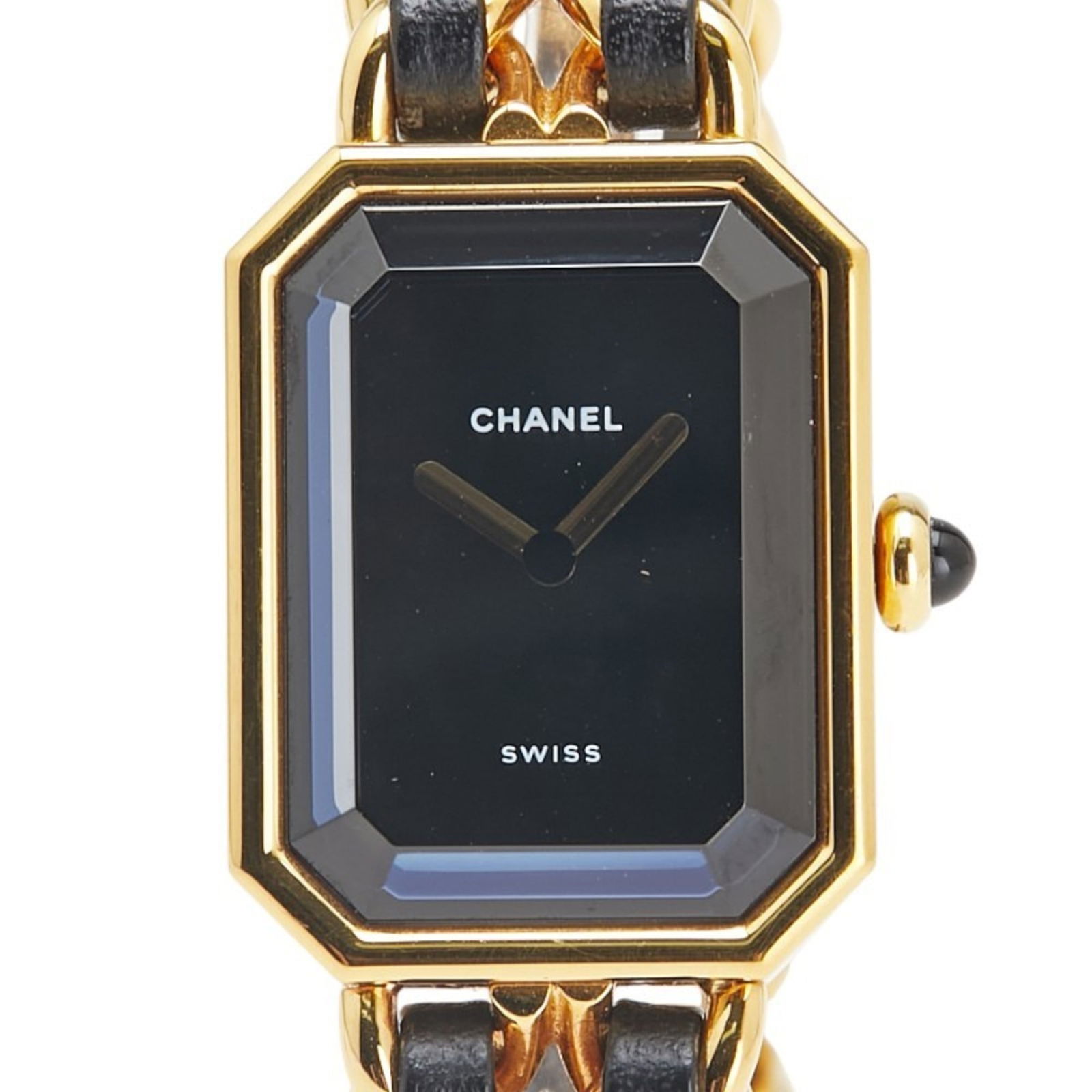 Wristwatch Chanel: Wristwatch Chanel This listing features Wristwatch Chanel. Item specifics are provided below. Item Specifics: Brand: Chanel Type: Wristwatch Gender: Women Display: Analog Material (Case): Gold Plated