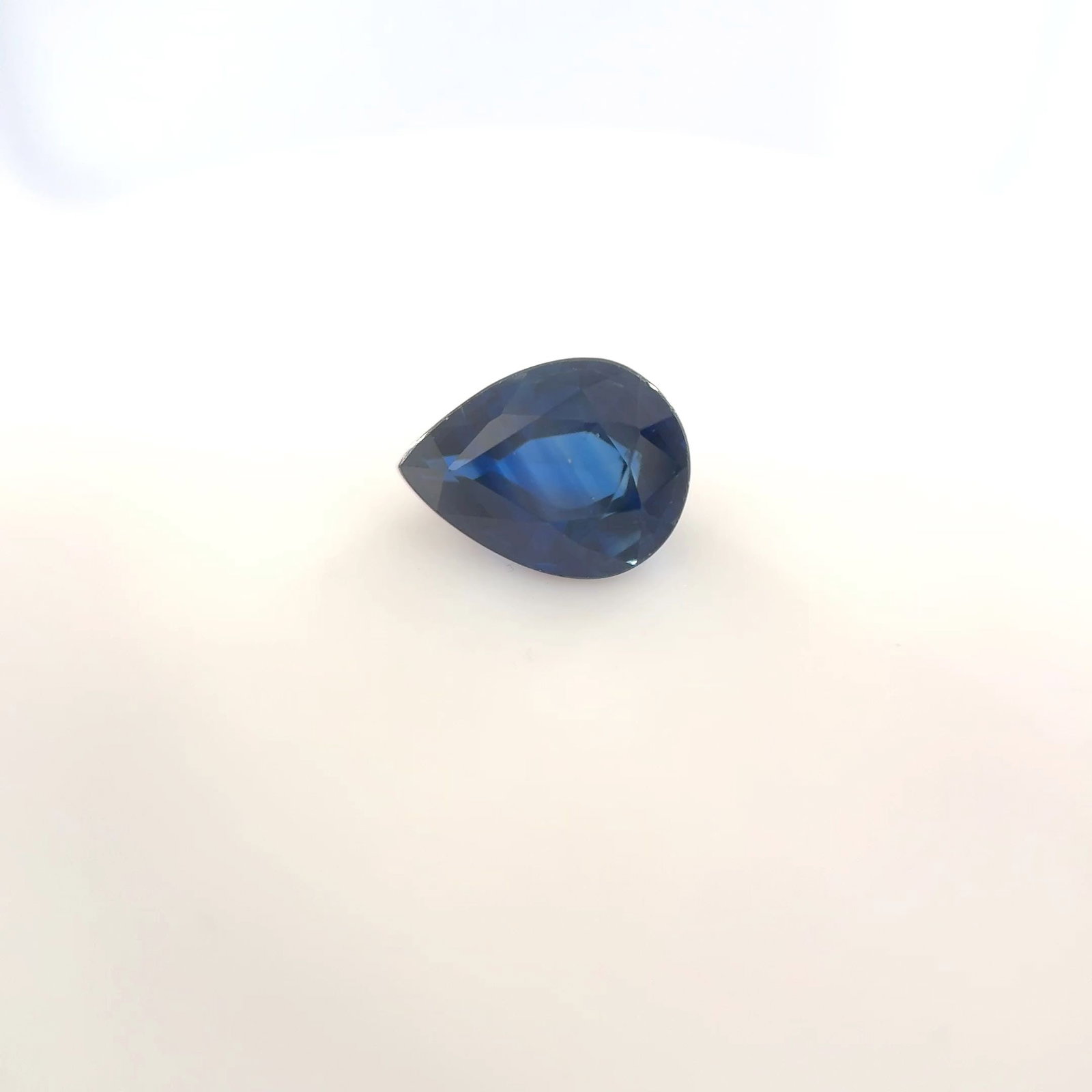Loose Sapphire Gemstone - Pear 1.62ct Blue EC: Loose Sapphire Gemstone - Pear 1.62ct Blue EC This listing features Loose Sapphire Gemstone - Pear 1.62ct Blue EC. Item specifics are provided below. Item Specifics: Type: Sapphire Carat: 1.62 Cut: Fa
