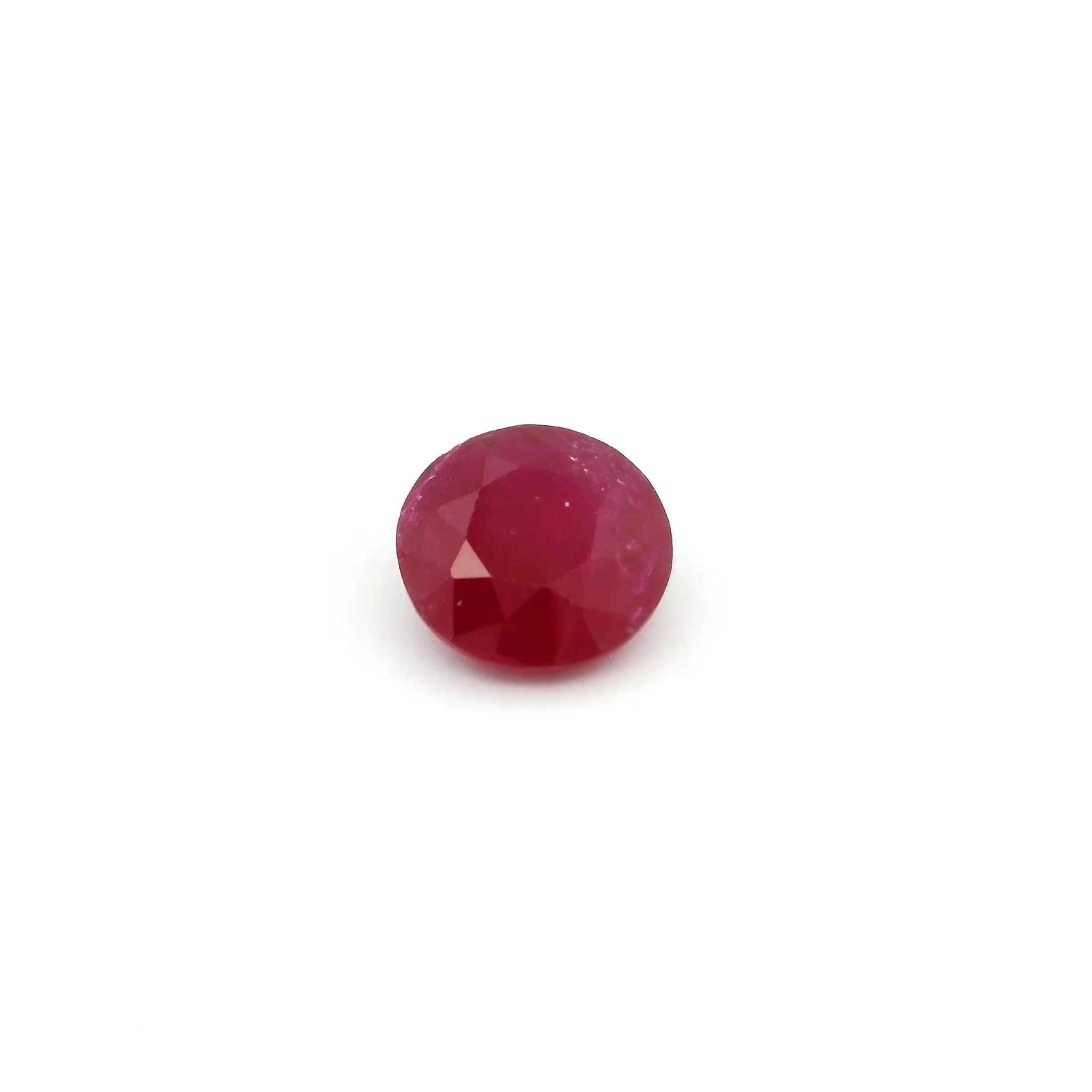 Loose Ruby Gemstone - GSI Round 1.18ct Red MI (1 of 1)