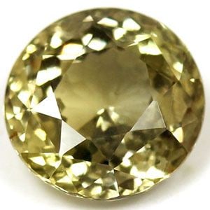 Loose Sapphire Gemstone - Round 2.18ct Green SI (1 of 1)