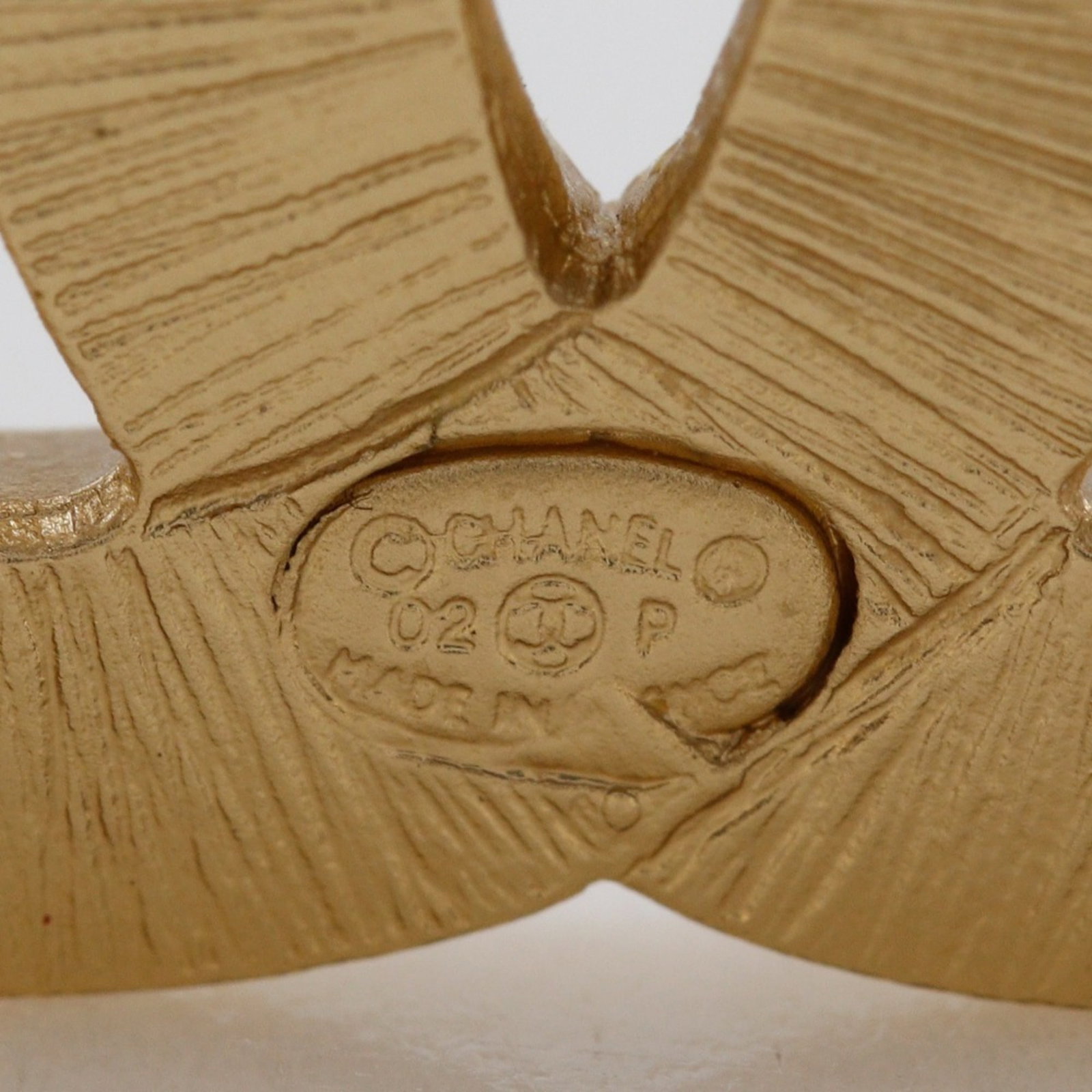 Plating Chanel Bangle Gold - 6