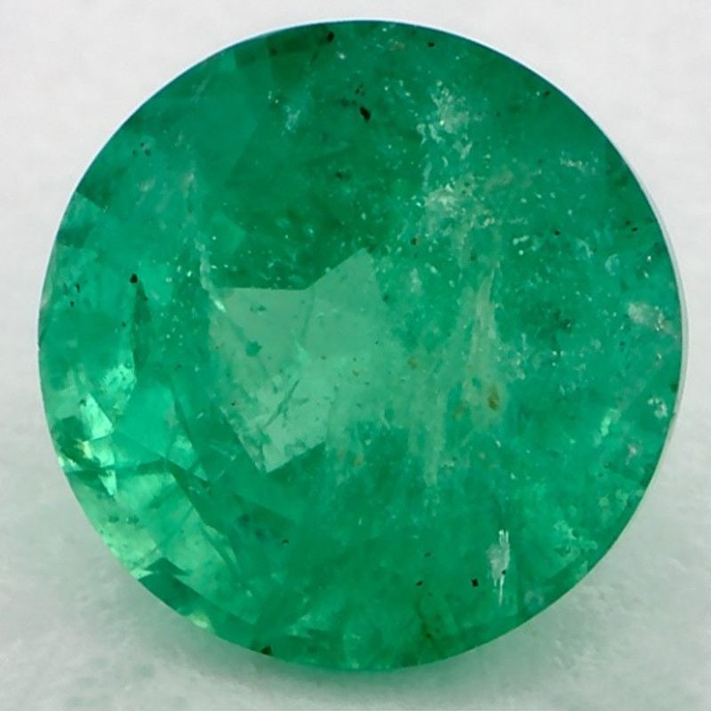 Loose Emerald Gemstone - Round 1.62ct Green SI: Loose Emerald Gemstone - Round 1.62ct Green SI This listing features Loose Emerald Gemstone - Round 1.62ct Green SI. Item specifics are provided below. Item Specifics: Type: Emerald Carat: 1.62 Cut: F