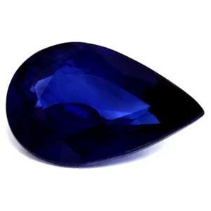 Loose Sapphire Gemstone - Pear 1.3ct Blue SI: Loose Sapphire Gemstone - Pear 1.3ct Blue SI This listing features Loose Sapphire Gemstone - Pear 1.3ct Blue SI. Item specifics are provided below. Item Specifics: Type: Sapphire Carat: 1.3 Cut: Facet