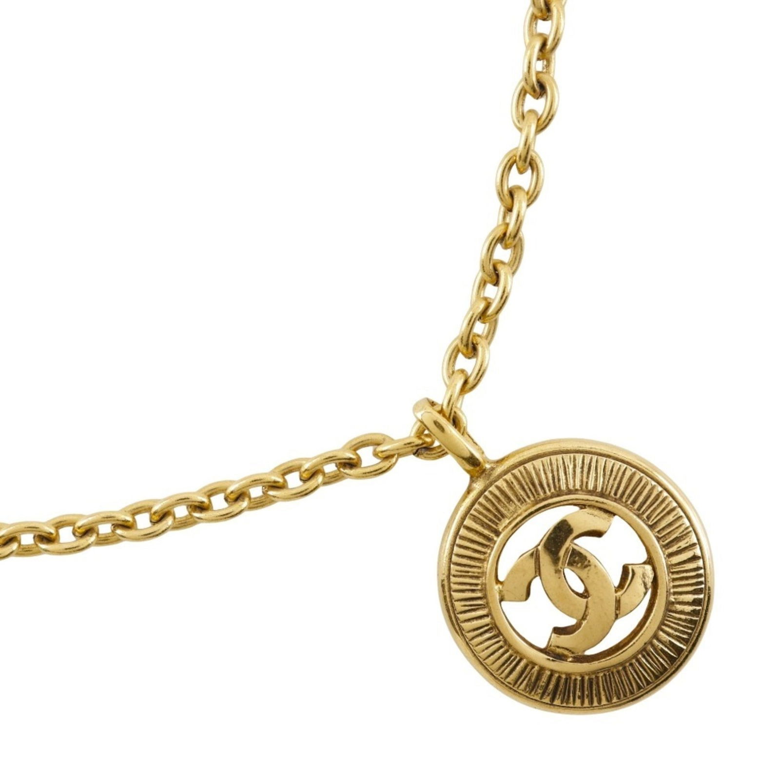 Women's - Chanel Coco Mark Necklace - Gold Plated - Approx. 20.8g: Women's - Chanel Coco Mark Necklace - Gold Plated - Approx. 20.8g This listing features Women's - Chanel Coco Mark Necklace - Gold Plated - Approx. 20.8g. Item specifics are provided below. Item Speci