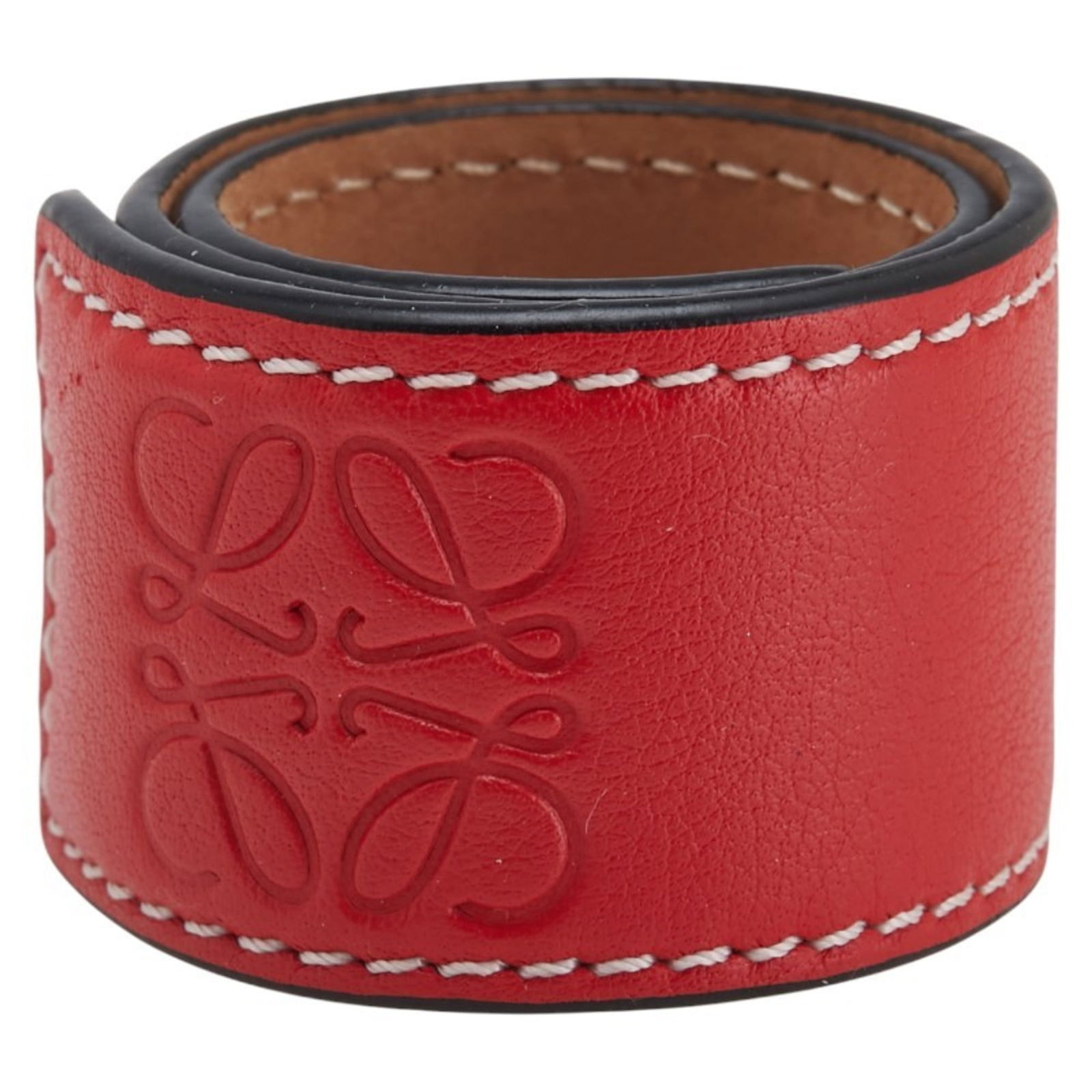 Leather Loewe Charm Bracelet: Leather Loewe Charm Bracelet This listing features Leather Loewe Charm Bracelet. Item specifics are provided below. Item Specifics: Brand: Loewe Type: Charm Bracelet Gender: Women Material: Leather Co