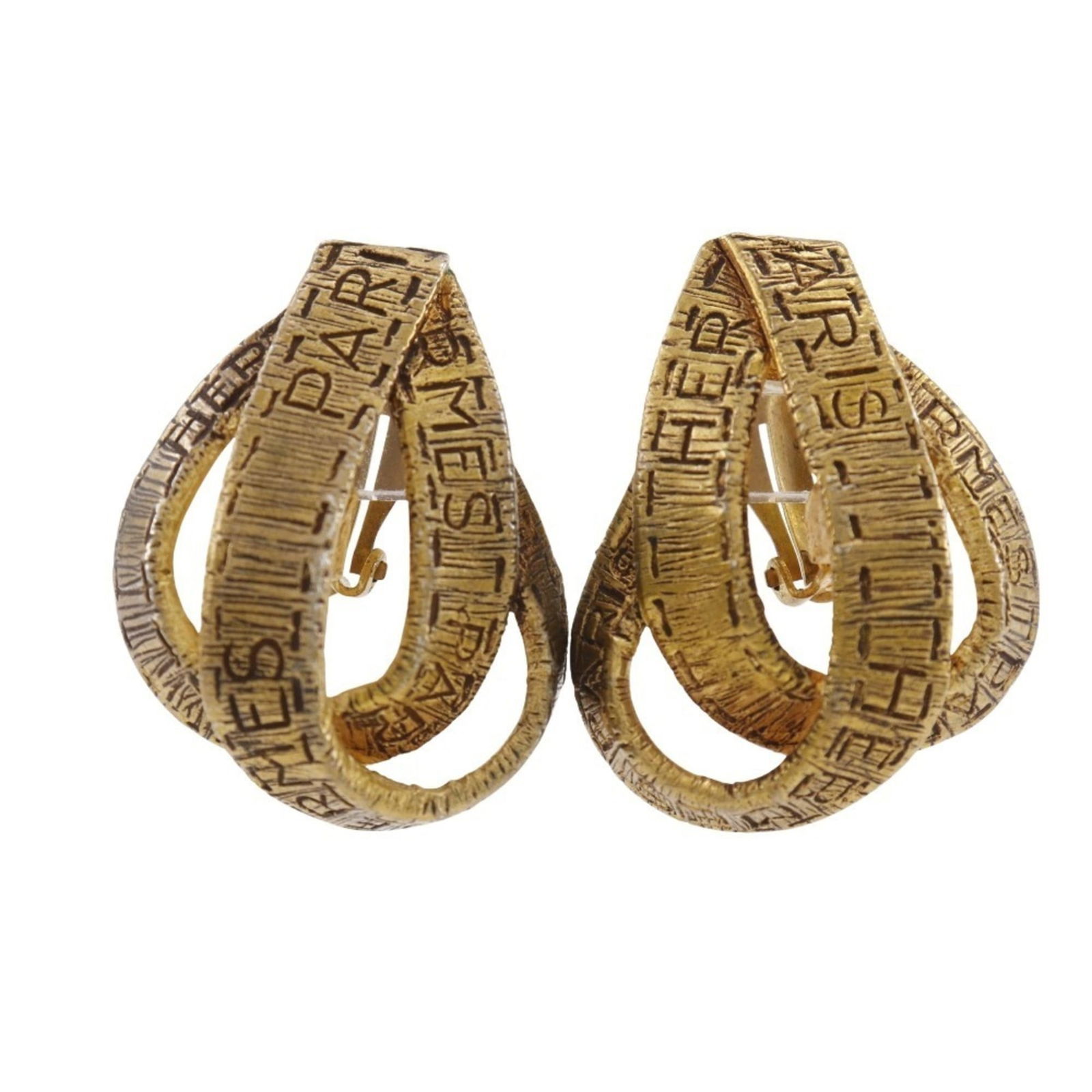 Plating Hermes Clip Earrings Gold: Plating Hermes Clip Earrings Gold This listing features Plating Hermes Clip Earrings Gold. Item specifics are provided below. Item Specifics: Brand: Hermes Type: Clip Earrings Gender: Women Material: